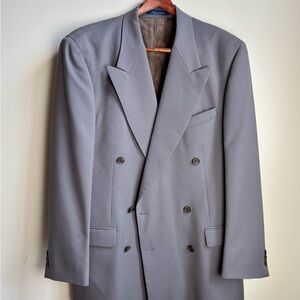 Franco Tassi double breasted sports coat 42 long